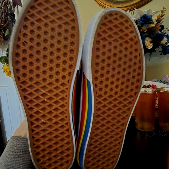 Vans Platform Rainbow size W 10.5 M 9 - Picture 4 of 4